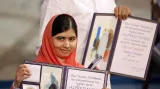 Júsufzaiová a Satjárthí převzali Nobelovu cenu míru