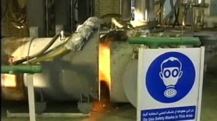 Testy íránských raket