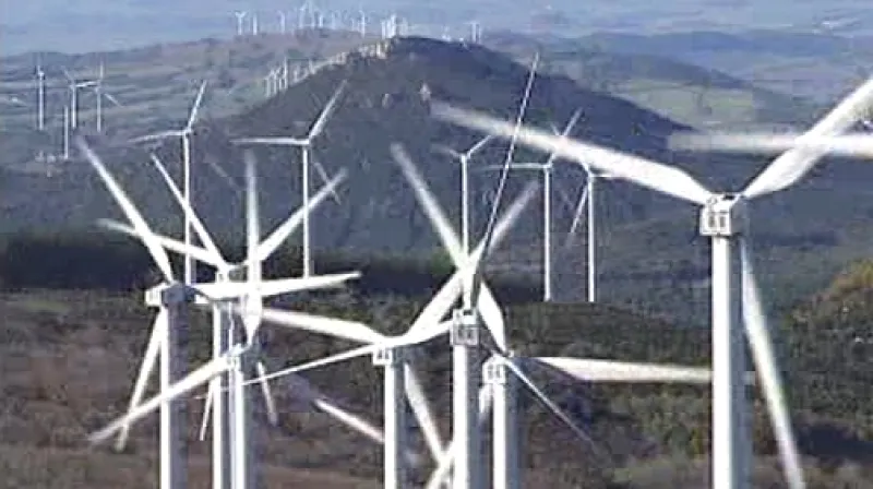 Větrné elektrárny