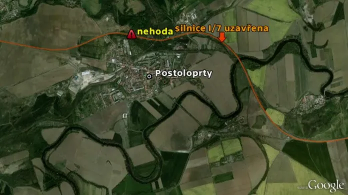 Místo nehody