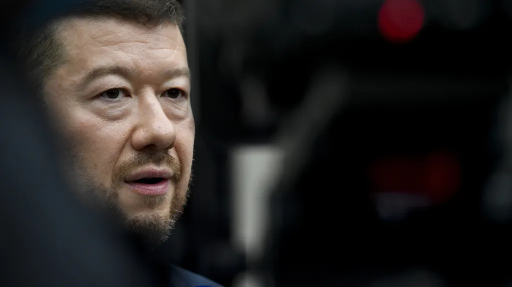 Předseda hnutí SPD Tomio Okamura