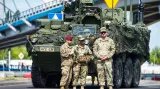 Vojenské cvičení NATO v Polsku