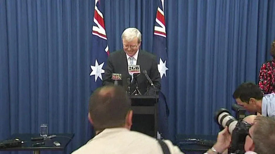 Kevin Rudd