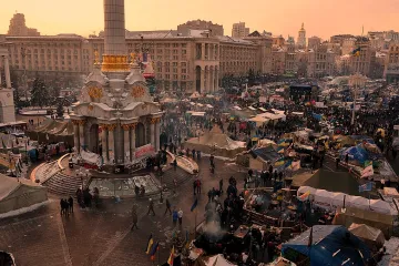 PODÍVEJTE SE: Člověk v tísni fotil ukrajinskou revoluci