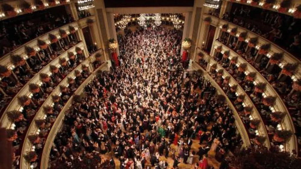 Vídeňský ples v opeře