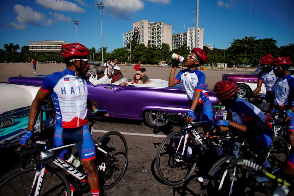 Cyklisté na Haiti bojují za lepší společnost