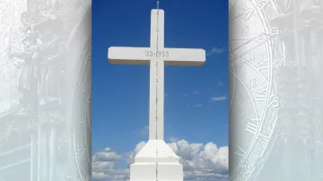 Kříž na hoře Križevac