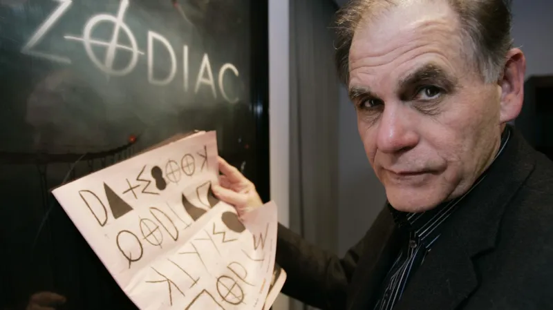 Tajemný Zodiac nebyl nikdy dopaden