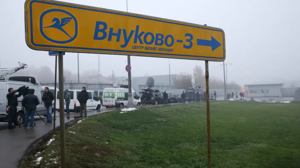 Moskevské letiště Vnukovo