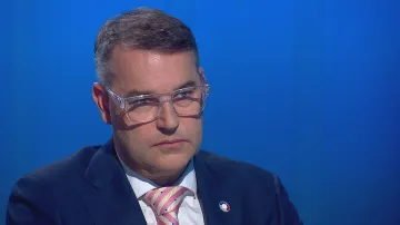 Předseda Národní rozpočtové rady Mojmír Hampl v Interview ČT24, 27. dubna 2026