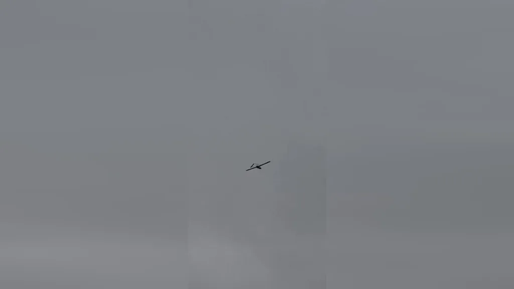 Cizí dron v Lotyšsku