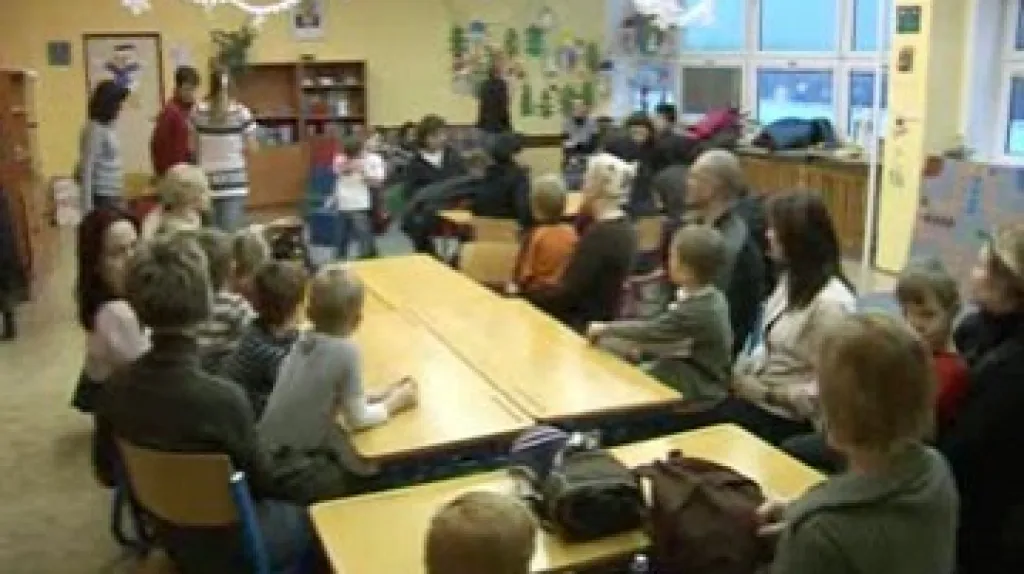 Miniškolička pro předškoláky