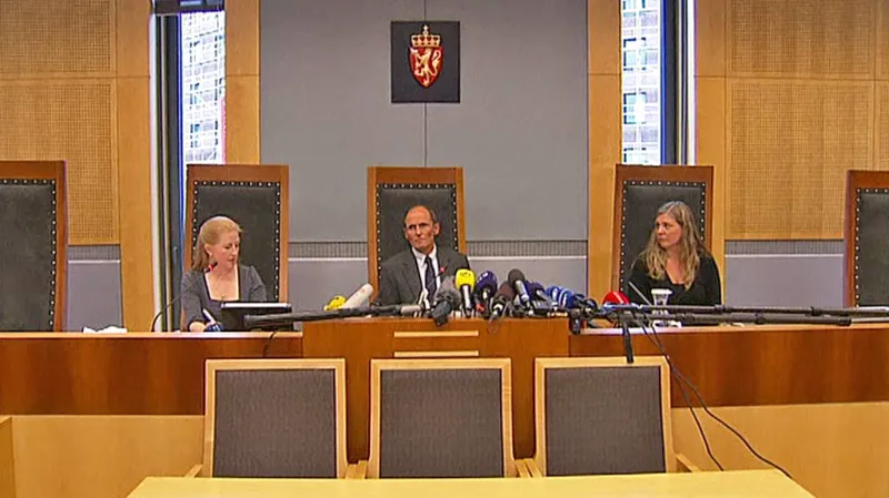 Brífink norského soudu