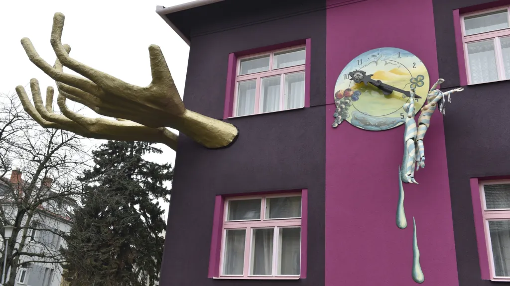 Dům Lubo Kristka v Brně