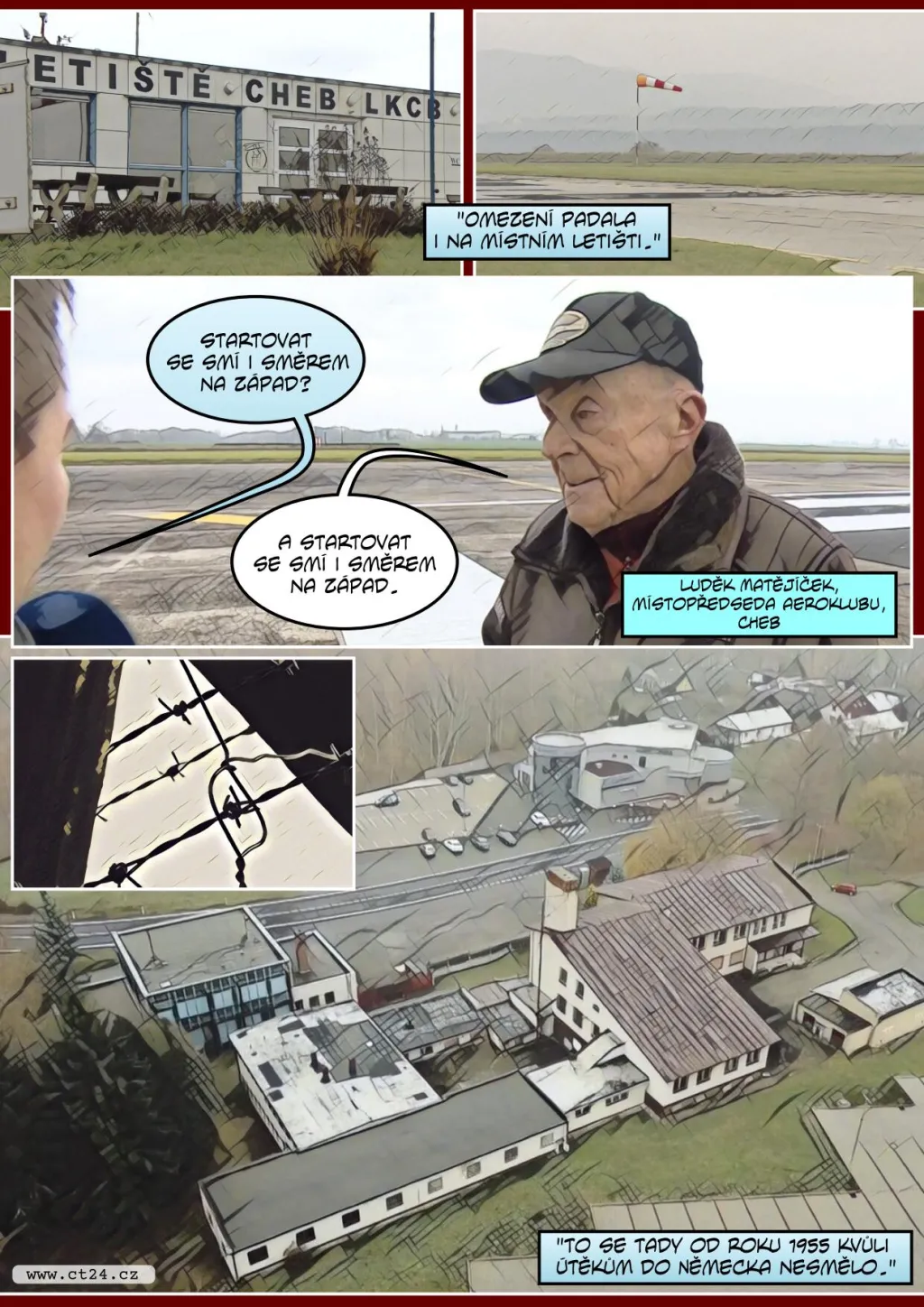 Jizvy na československých hranicích. Osudy strážnic pohraničníků