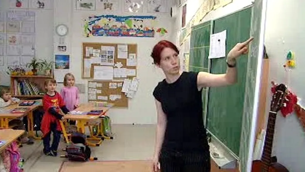 Učitelka na základní škole
