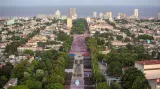 Přehlídka k výročí završené revoluce na Kubě