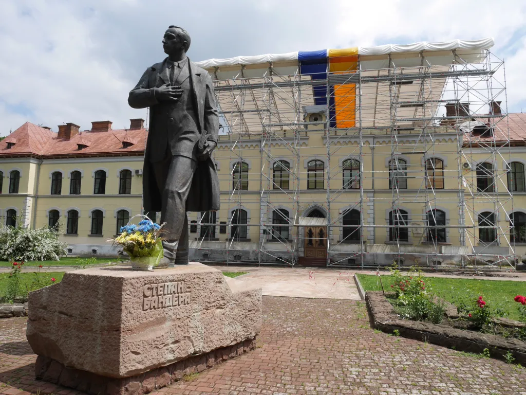 Muzeum v Dubljanech poškozené ruským útokem