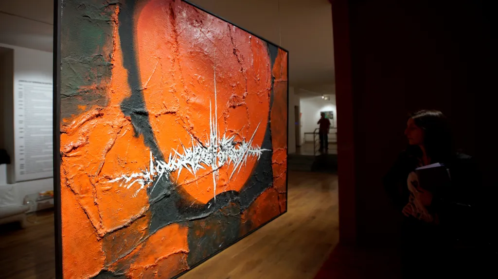 Výstava Mezi uměním a vědou