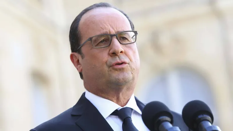 Francouzský prezident Francois Holande