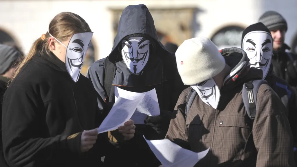 V řadě tuzemských měst se sešli odpůrci ACTA