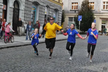 Běh naděje v Lounech