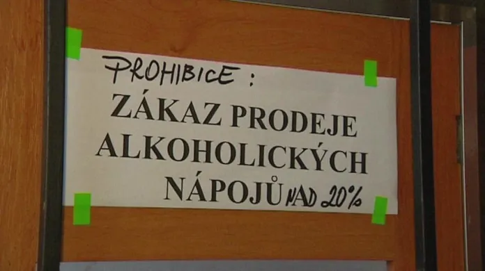 V Česku platí čátečná prohibice