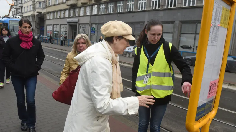 Rekonstrukce Nádražní ulice v Ostravě
