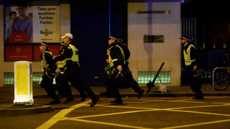 Incident v Londýně