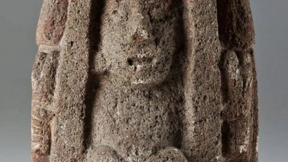 Aztécká bohyně úrody, hojnosti a veselí Chicomecoatl