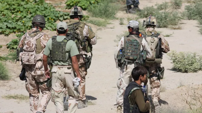 Mise 601. skupiny speciálních sil v Afghánistánu