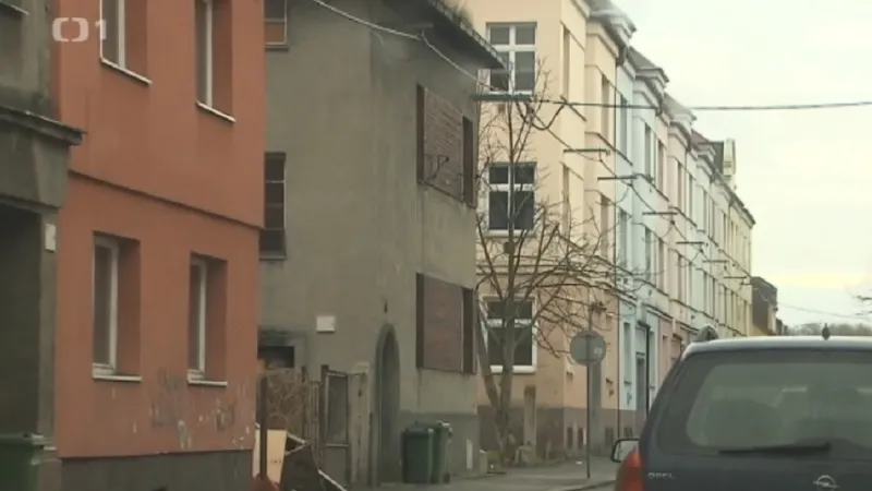 Dům, který pronajímá poslanec SPD Volný