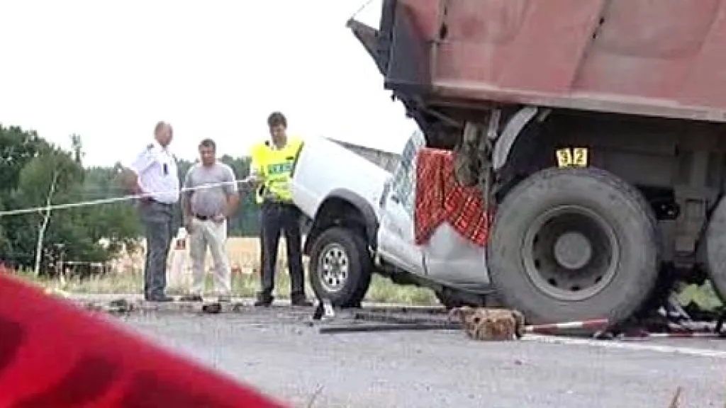 Následky dopravní nehody