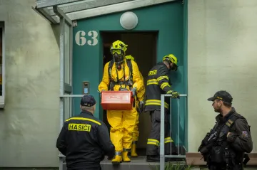 V Jablonci podle hasičů unikla organická rozpouštědla