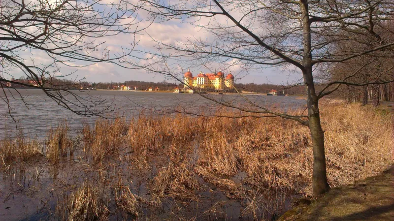Zámek Moritzburg