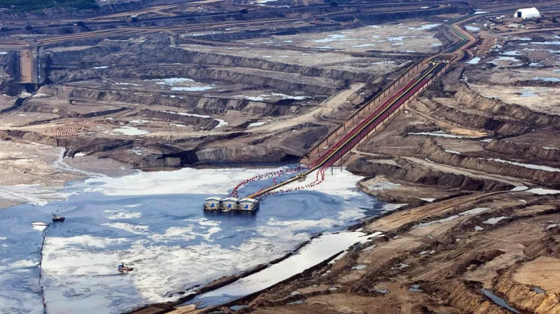 V kanadské Albertě objeveny obří zásoby zemního plynu a ropy