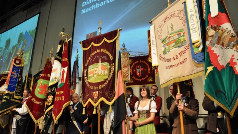 Sudetoněmecký sjezd v Augsburgu