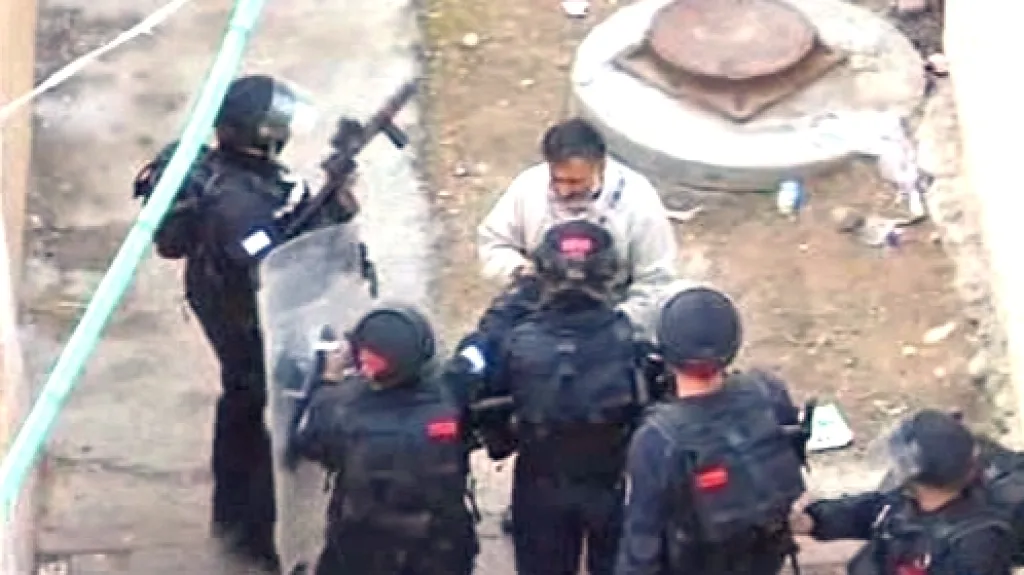 Izraelští policisté