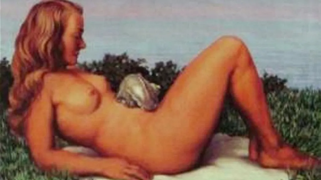 René  Magritte: Obraz Olympia