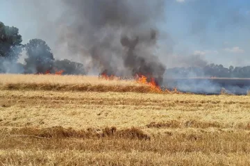 Meteorologové varují před horkem a požáry