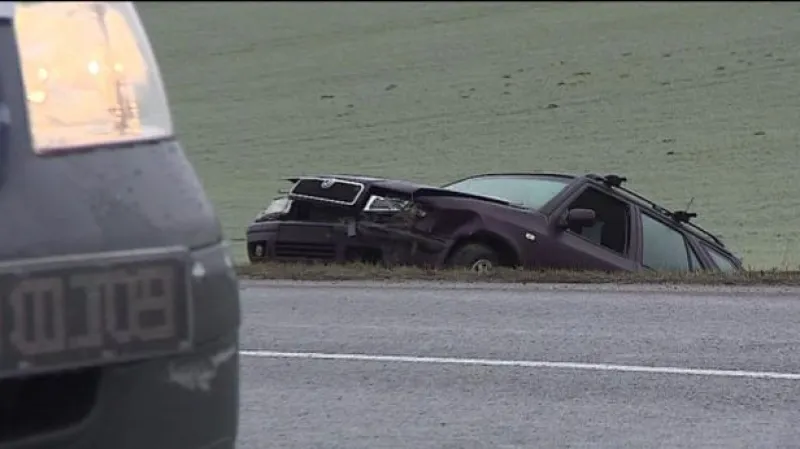 Události o ledovce v Česku