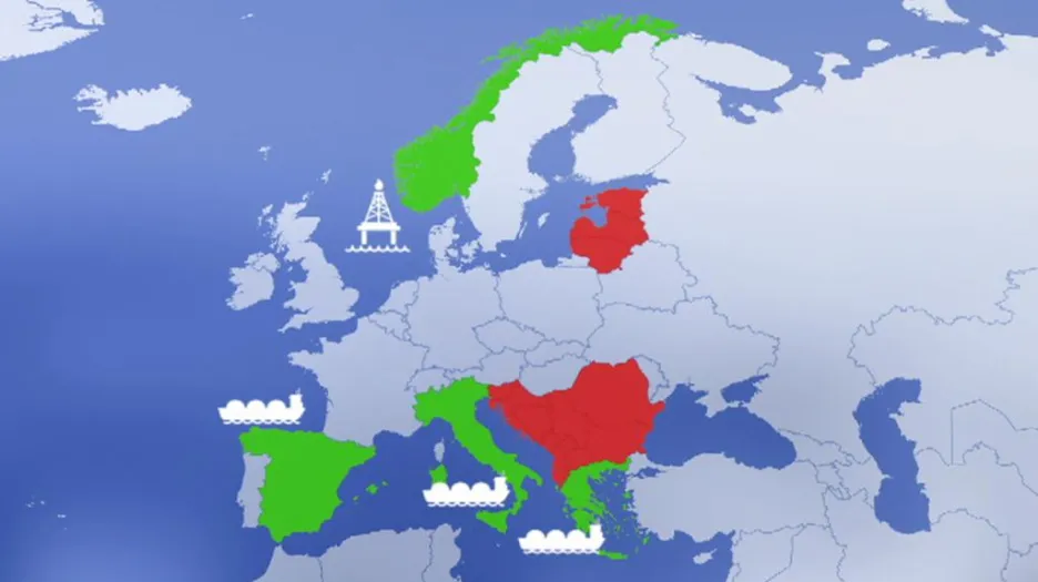 Kdo bude mít problém s plynem a kdo poskytne náhradní zdroje?