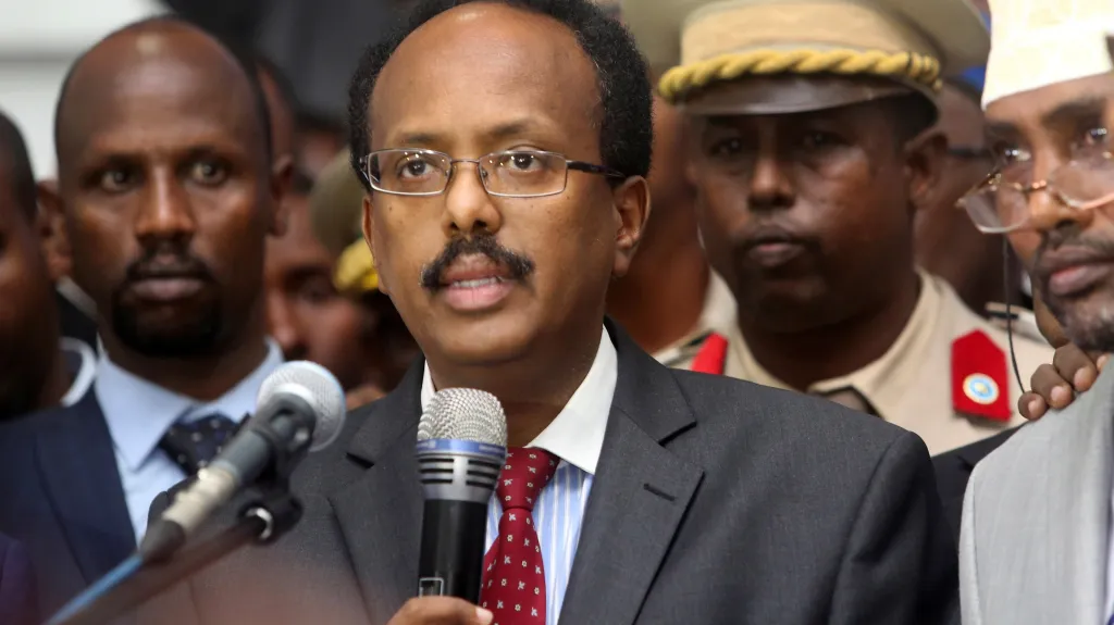 Mohamed Abdullahi Mohamed (Farmajo)