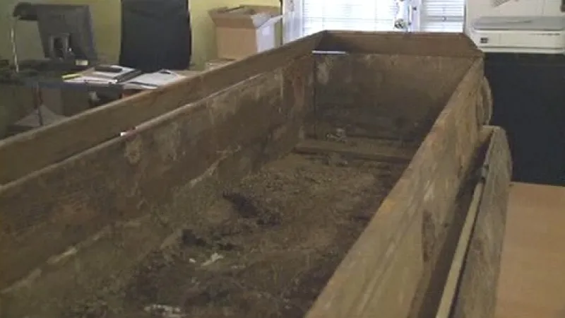 Rakev Lee Harveye Oswalda