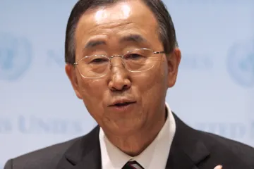 Pan Ki-mun tlačí na liberalizaci zemědělství, produkce potravin musí vzrůst o polovinu