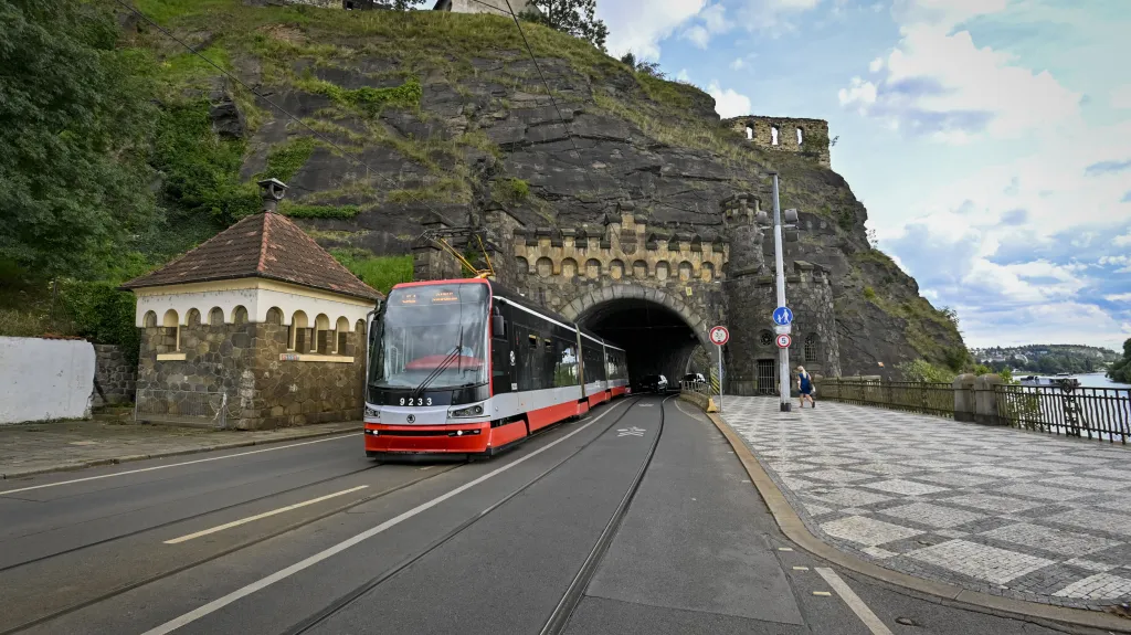 Vyšehradský tunel
