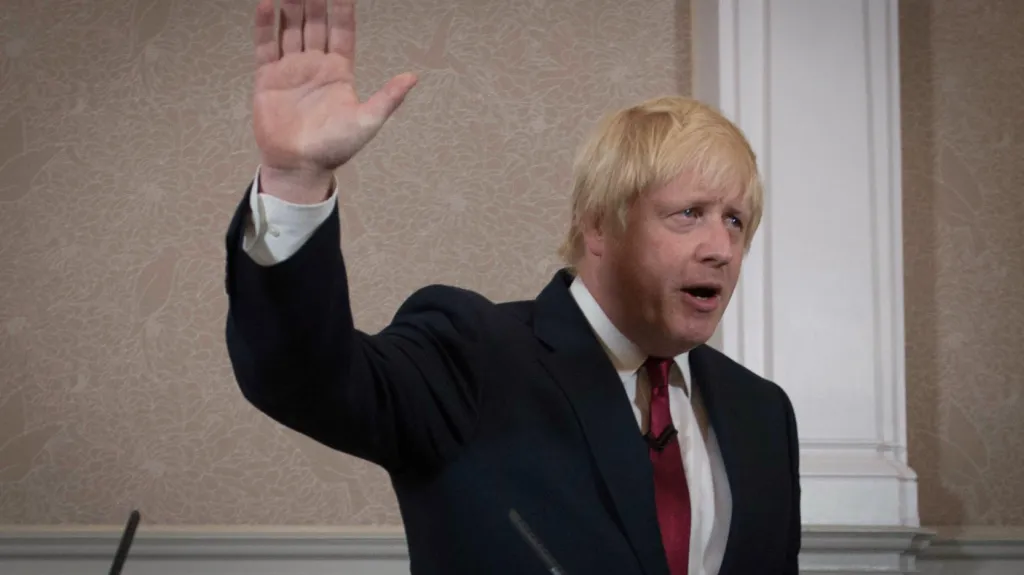 Boris Johnson