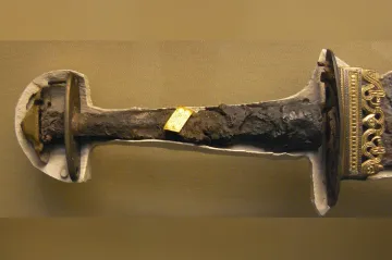 Poláci pátrali po památkách z války, našli vzácný římský meč