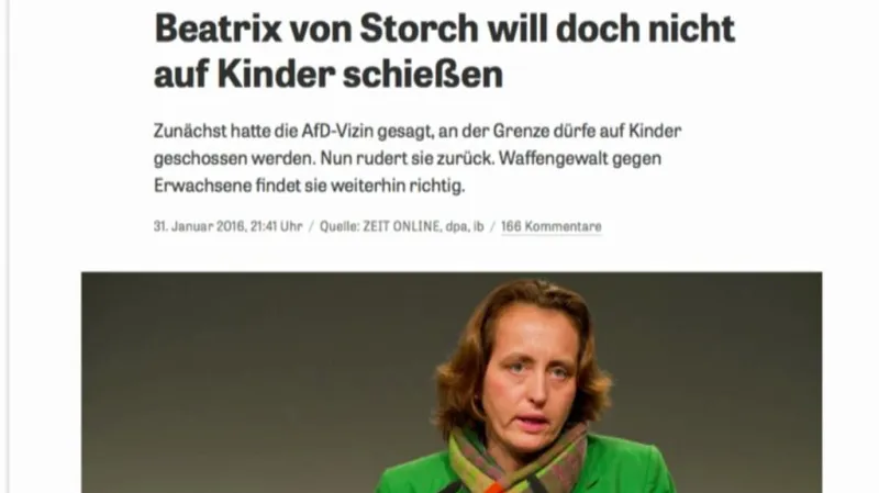 Beatrix von Storchová