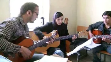 Hudební škola v Kábulu